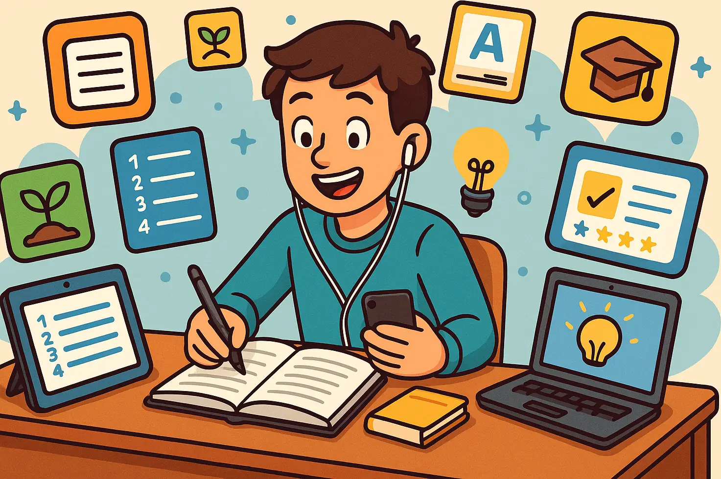 The Best Study Apps Students Actually Use (And Why They Work)